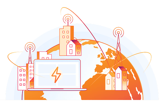 Service providers illustration