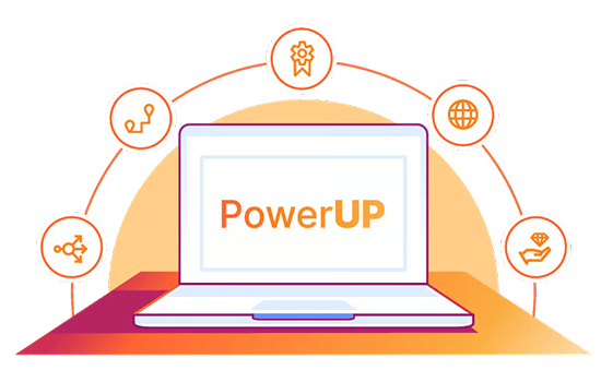 PowerUP illustration
