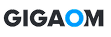 Gigaom color transparente - Logotipo